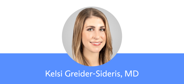 Kelsi Greider-Sideris, MD