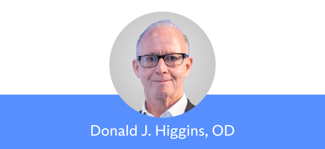Donald J. Higgins,OD
