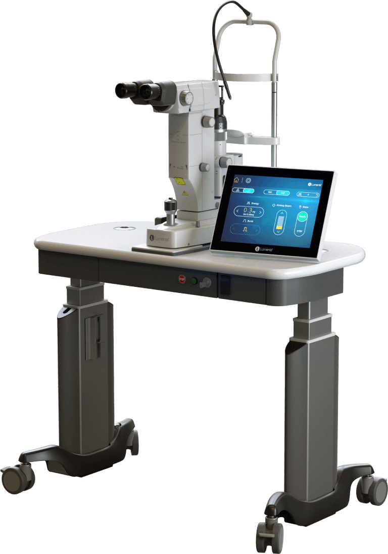Selecta Digital Duet - glaucoma laser therapy device